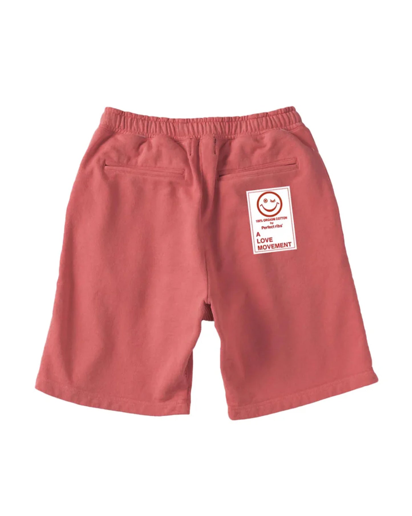 パーフェクトリブス/(adios & RELAX) Sweat Short Pants/ショートパンツ/Red