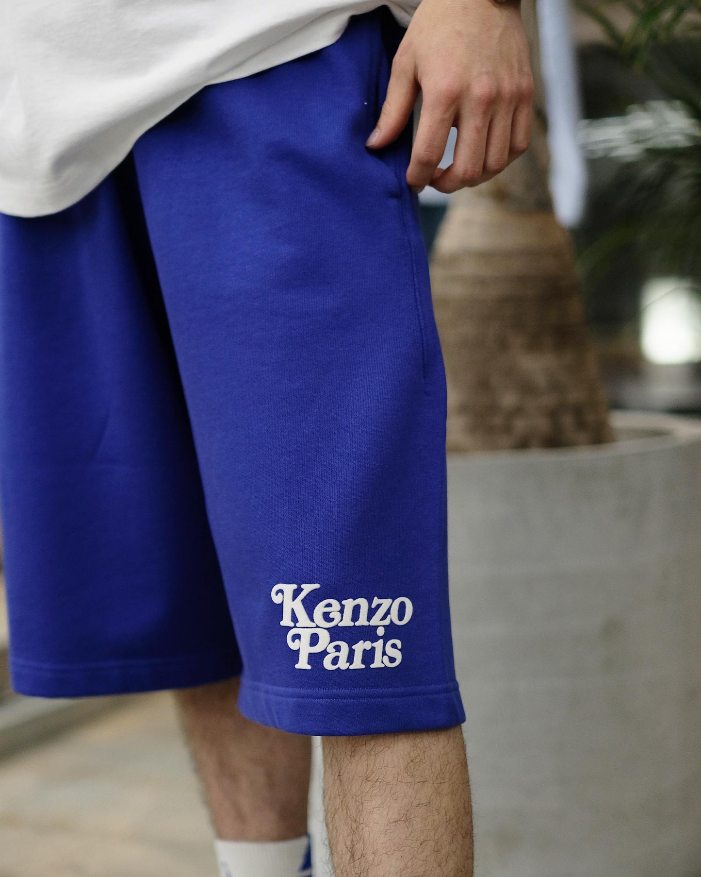 ケンゾー/KENZO BY VERDY CLASSIC SHORT/ショートパンツ/DEEP SEA BLUE