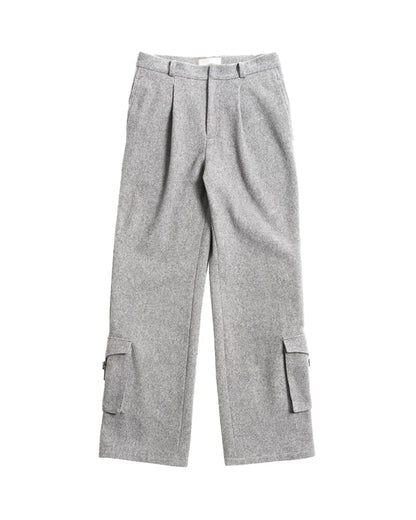 ザ ワールド イズ ユアーズ/Wool Cargo Pants /パンツ/Grey