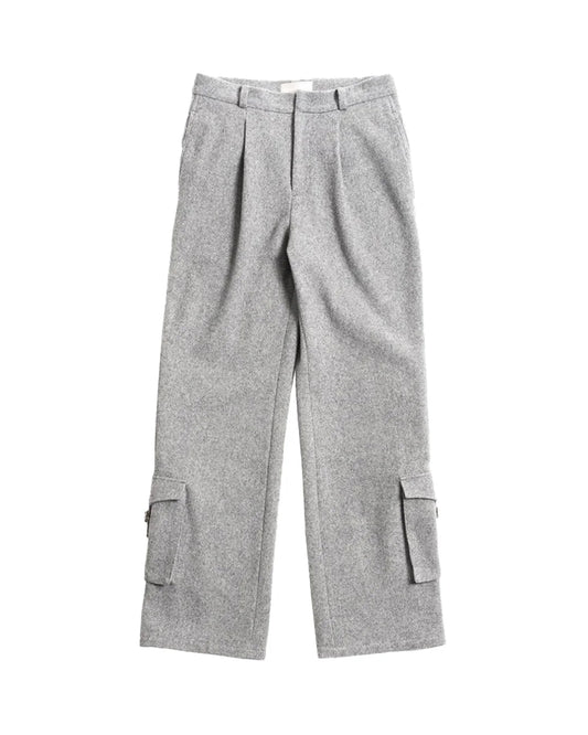 ザ ワールド イズ ユアーズ/Wool Cargo Pants /パンツ/Grey