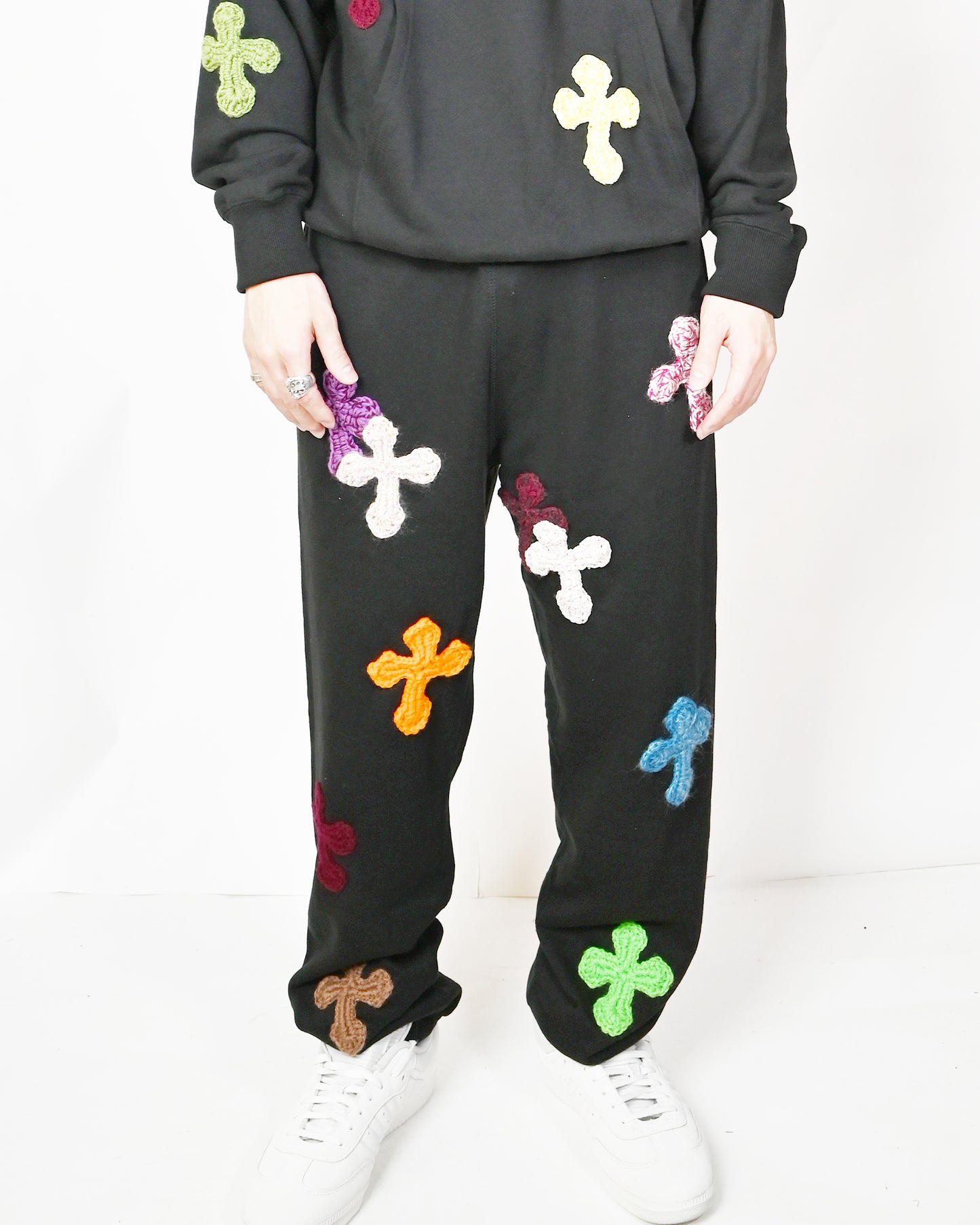 ヤーン/Y.A.R.N. SWEATPANTS-16/2024-Yarn-079/スウェットパンツ(L)/MULTI