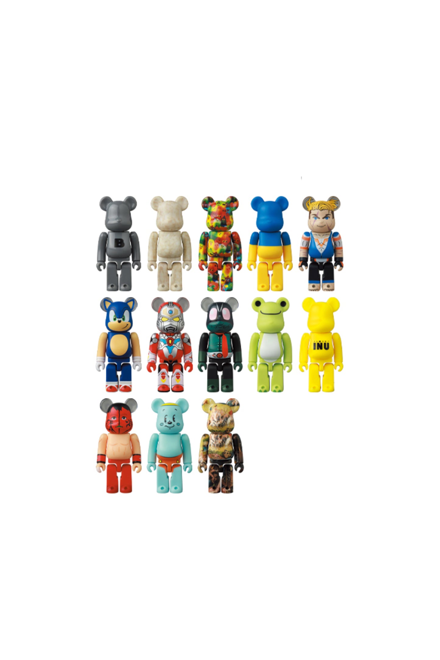 BE@RBRICK SERIES 46 Ver.100%