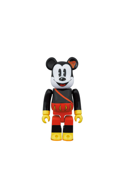 ベアブリック/BE＠RBRICK Mickey the Bard/ミッキーマウス/100％ & 400％