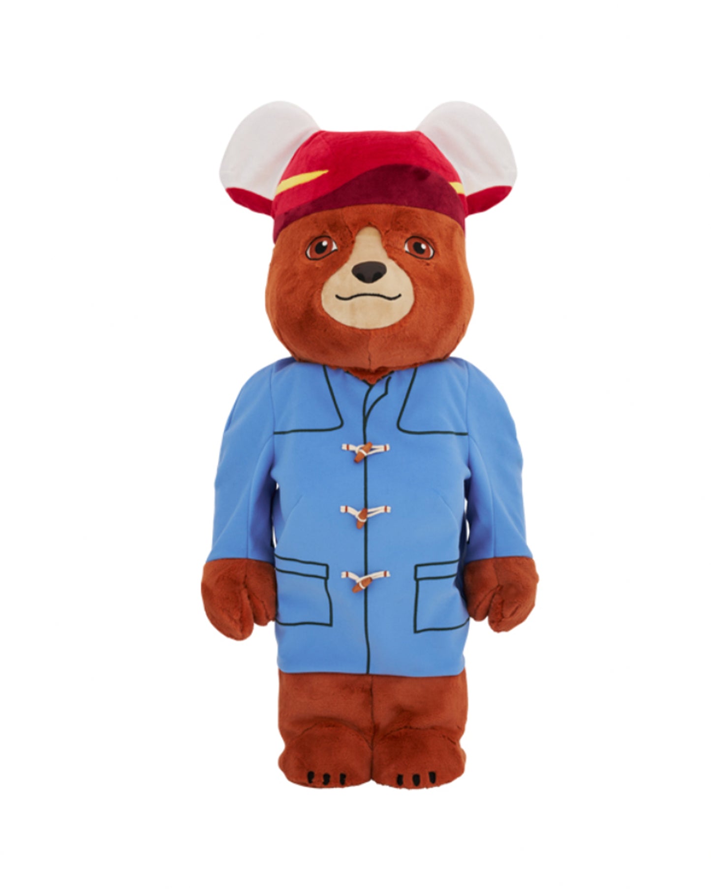 ベアブリック/BE＠RBRICK Paddington(TM) COSTUME Ver./パディントン/1000％