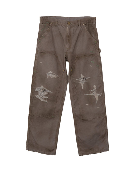 カミヤ/BORO Duck Painter Pants/G11PT026/ボロペインターパンツ/Gray