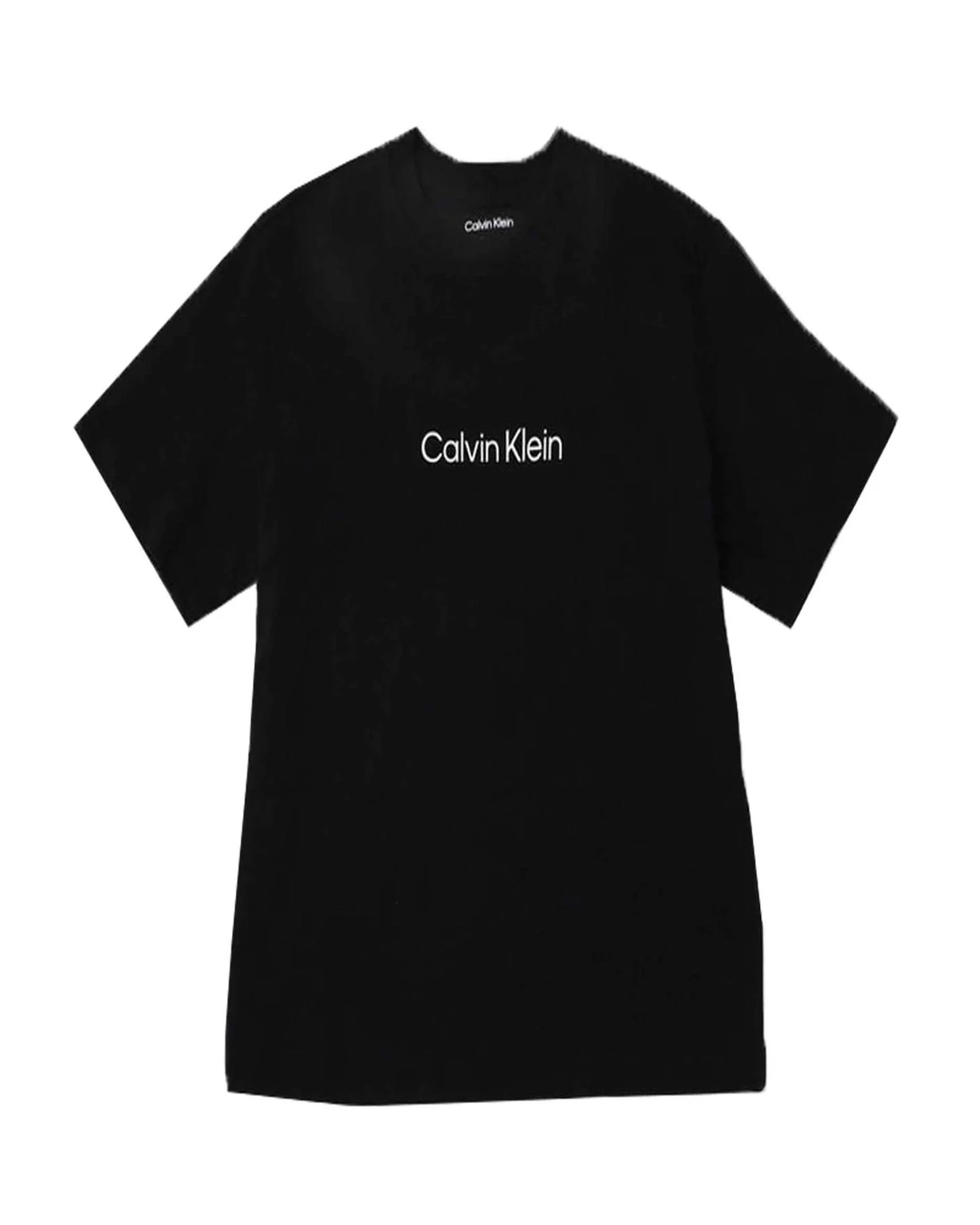 カルバンクライン/40WH113/SS STANDARD LOGO TEE/Tシャツ/BLACK