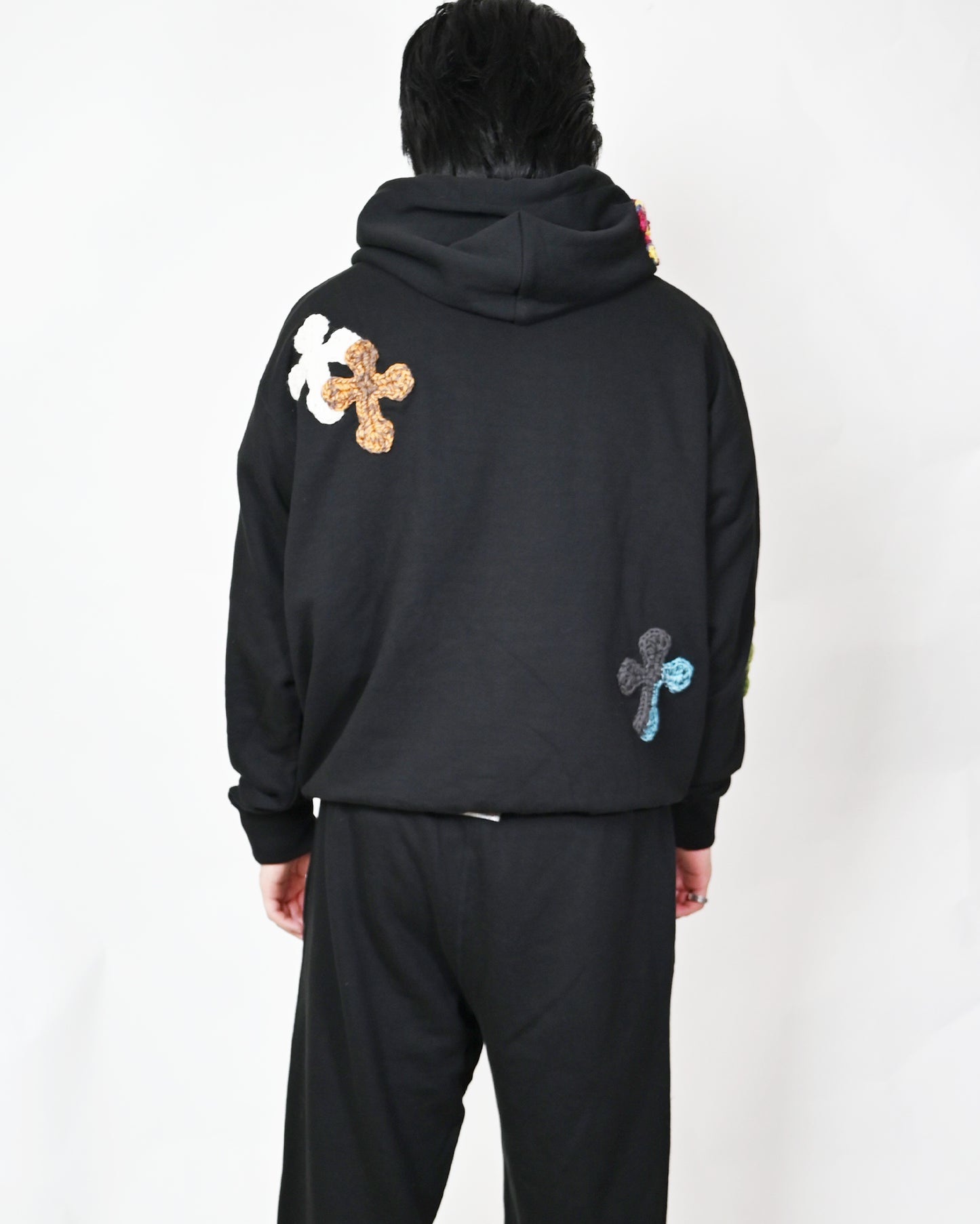 ヤーン/Y.A.R.N. HOODIE-7/2024-Yarn-050/パーカー(L)/MULTI