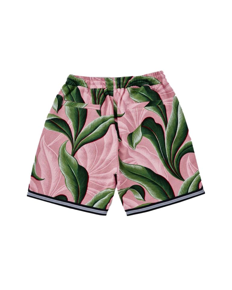 Hawaiian floral basketball store shorts