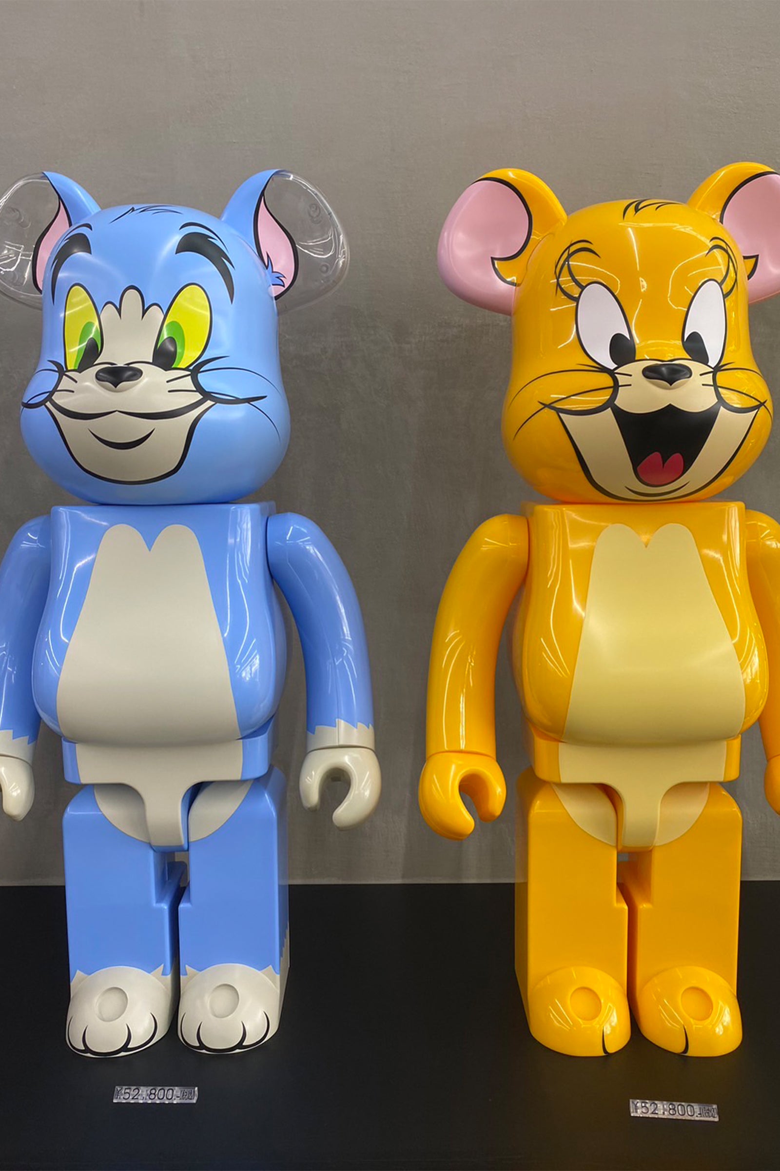 BE@RBRICK JERRY (Classic Color) 1000% (トムとジェリー)