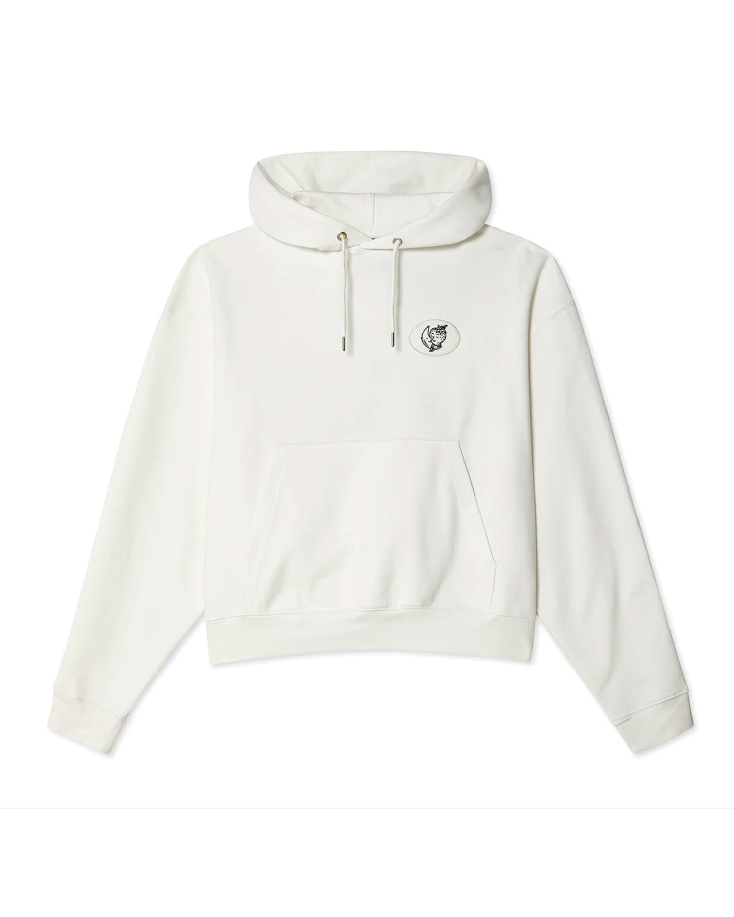 スカイ ハイ ファーム ワークウェア/ALASTAIR MCKIMM WORKWEAR HOODIE/プルオーバーパーカー/White