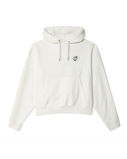 スカイ ハイ ファーム ワークウェア/ALASTAIR MCKIMM WORKWEAR HOODIE/プルオーバーパーカー/White