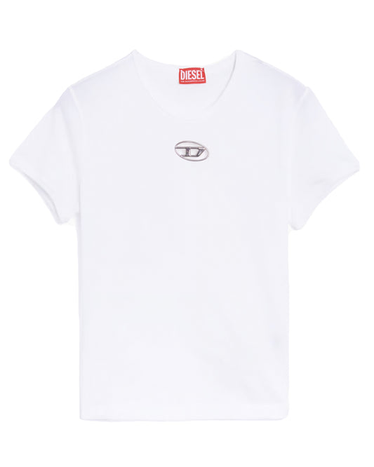 ディーゼル/T-SHIRTS/A15402/Tシャツ/WHITE