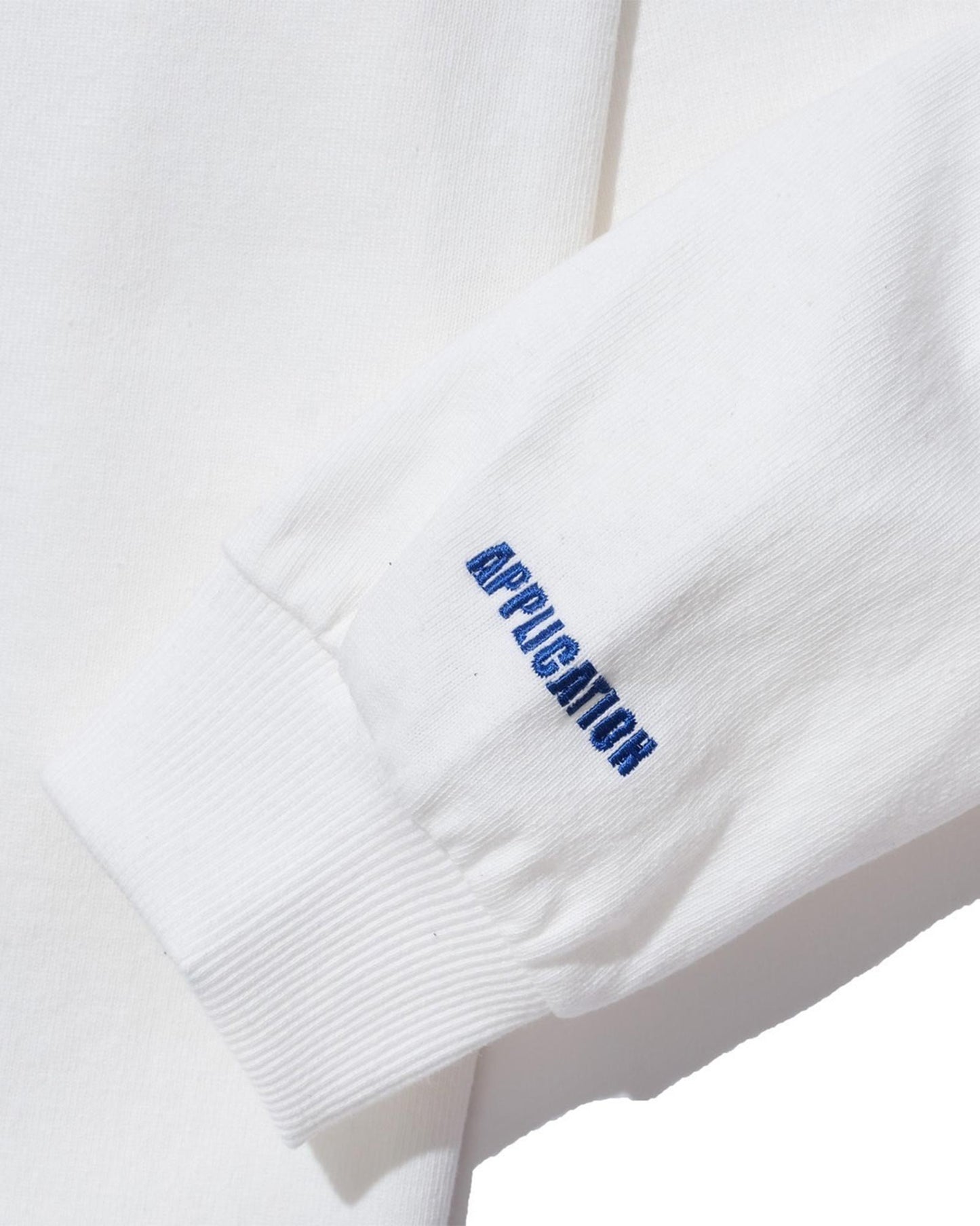 ケボズ/APPLICATION EXCLUSIVE L/S TEE/WHITE