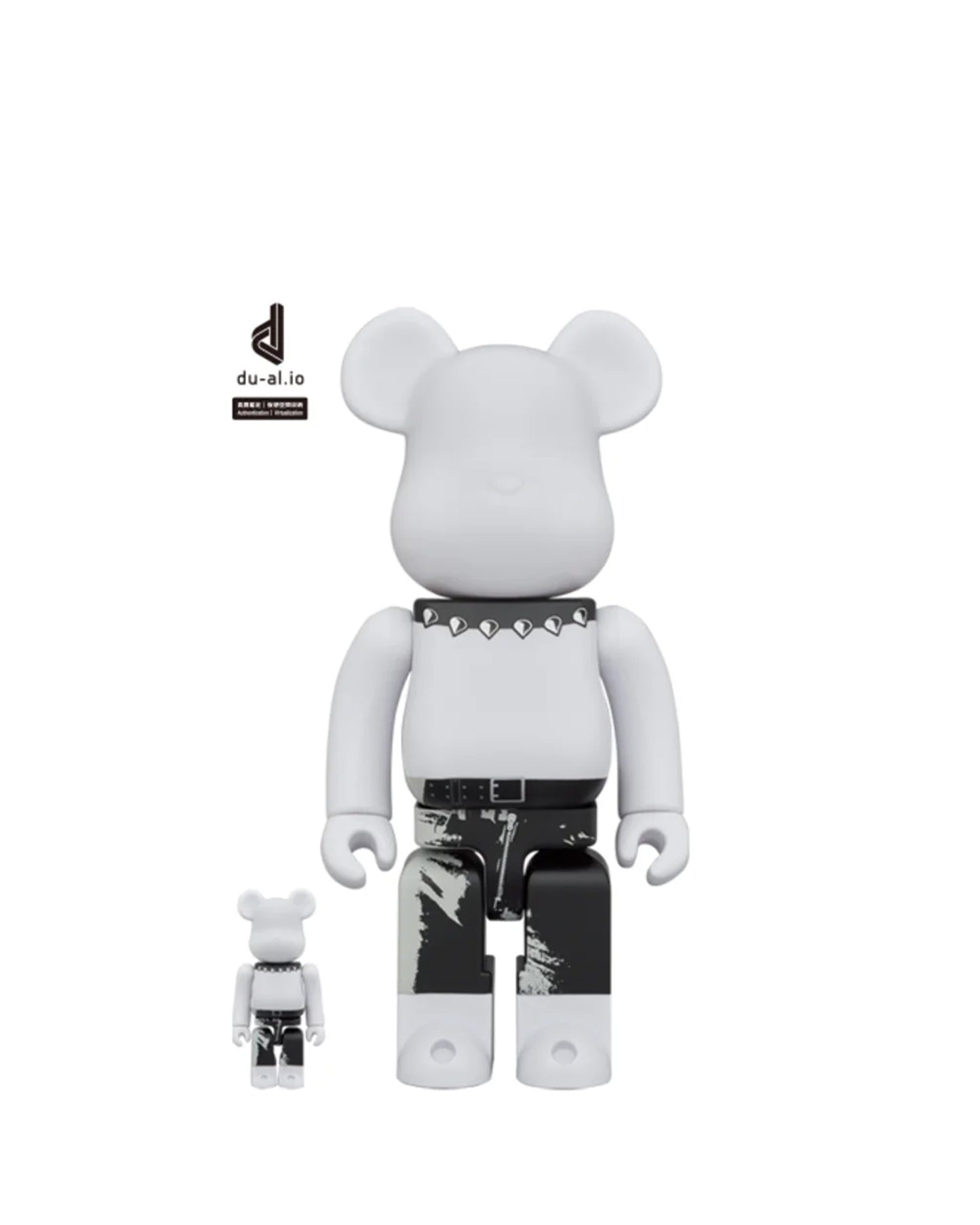 ベアブリック/BE@RBRICK The Rolling Stones "Sticky Fingers" Design /ローリング・ストーンズ/100％ & 400％