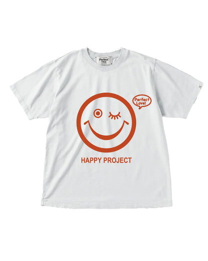 パーフェクトリブス/(SMILE & TAKE IT EASY) Short Sleeve T Shirts/Tシャツ/White