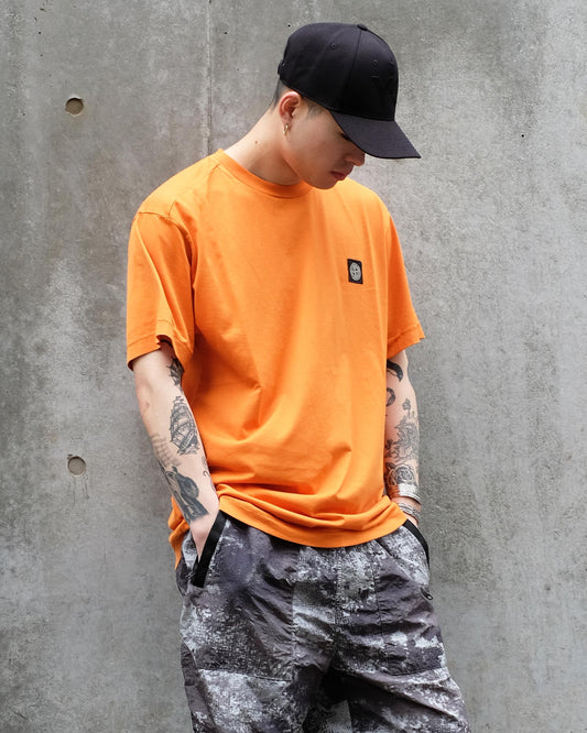 ストーンアイランド/T-SHIRT/801524113/Tシャツ/Orange