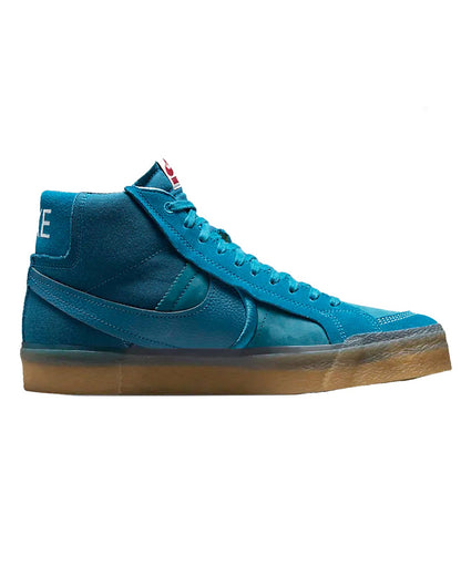 ナイキエスビー/NIKE SB ZOOM BLAZER MID PLM/ズームブレザーミッドプレミアム/スニーカー/BLUE