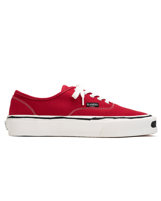 カミヤ/ "Herc"Vulcanized Sneaker / G11FW701/ RED