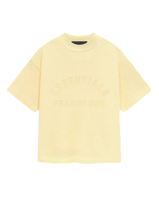 エッセンシャルズ/CREWNECK T-SHIRT/KIDS/Tシャツ/GARDEN YELLOW