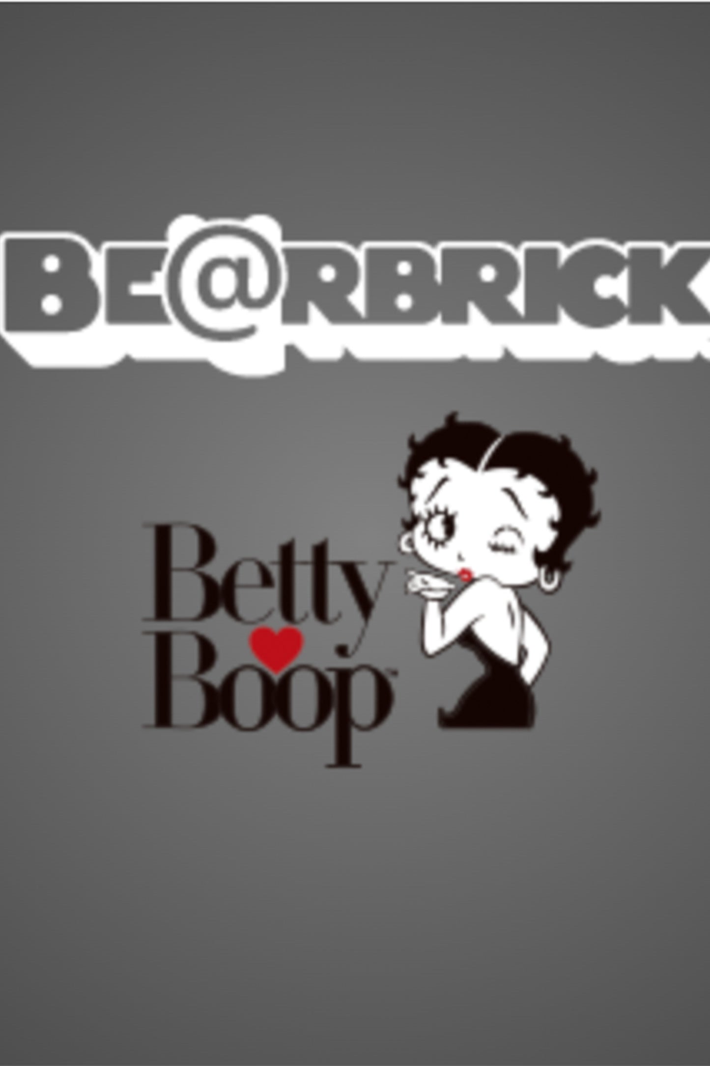 ベアブリック/BE＠RBRICK Betty Boop(TM) BLACK & WHITE/べティーブープ/ Ver.100％ & 400％