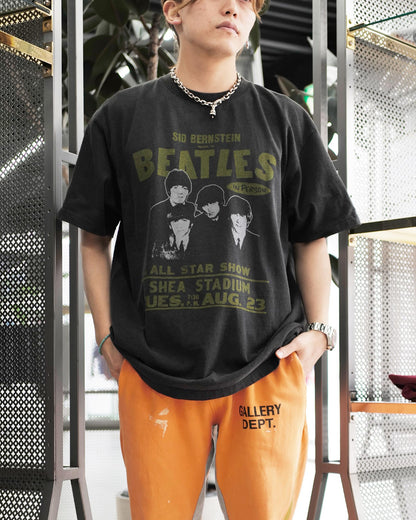 ヴィンテージTシャツ/SHEA STADIUM/Tシャツ/Black