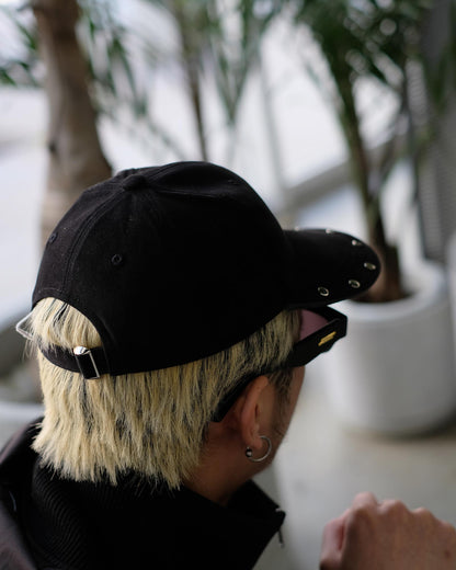 シャーマー/Metal low CAP/キャップ/Black