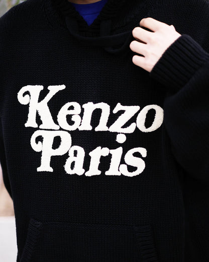 ケンゾー/KENZO BY VERDY HOODIE/プルオーバーパーカー/Black