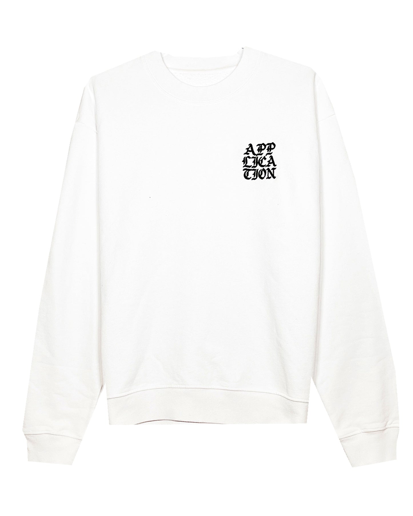 APP EXCLUSIVE SWEAT/スウェット/WHITE