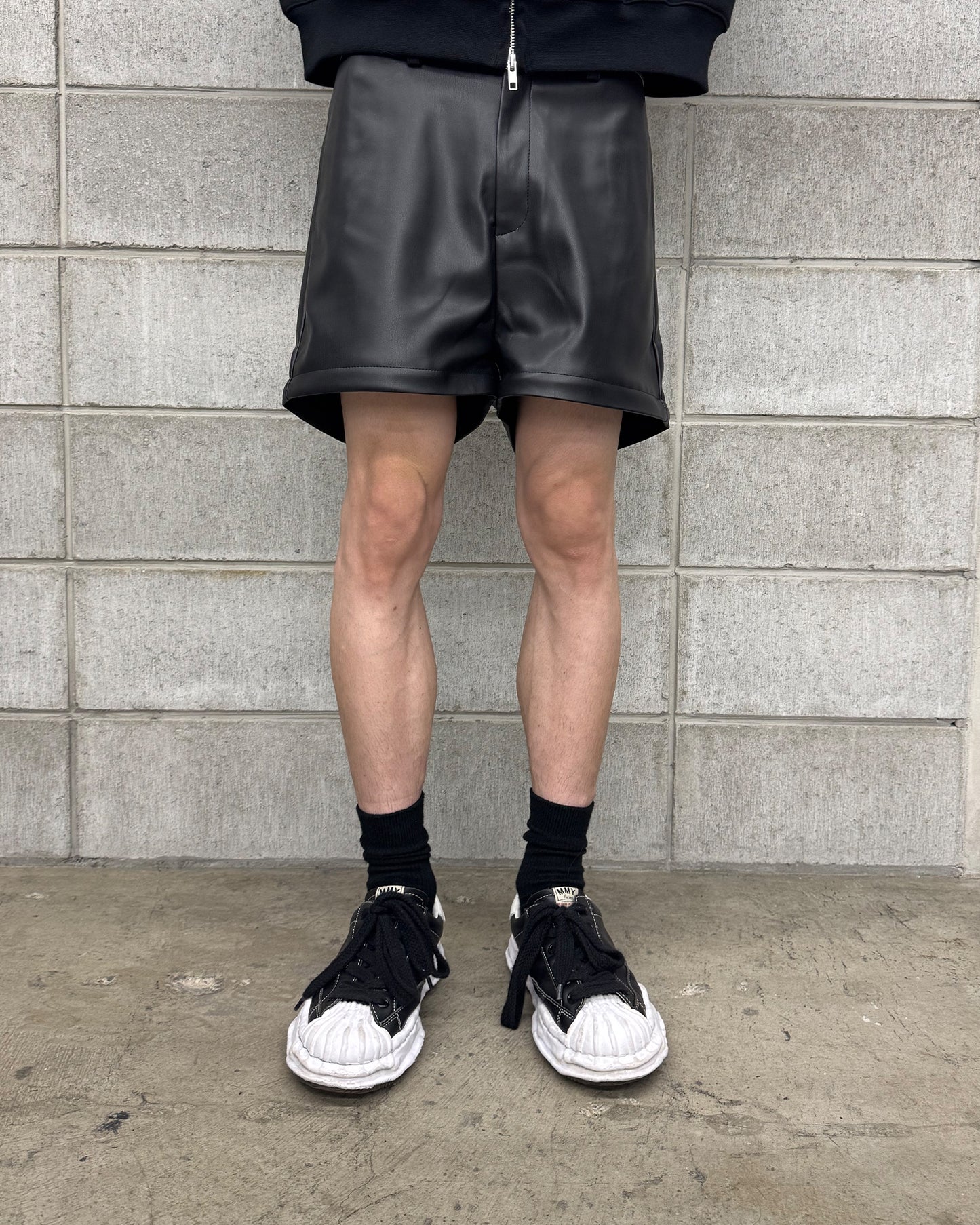 シャーマー/3 Way Denim Pants/SHM-24FW-504/デニムパンツ/BLACK