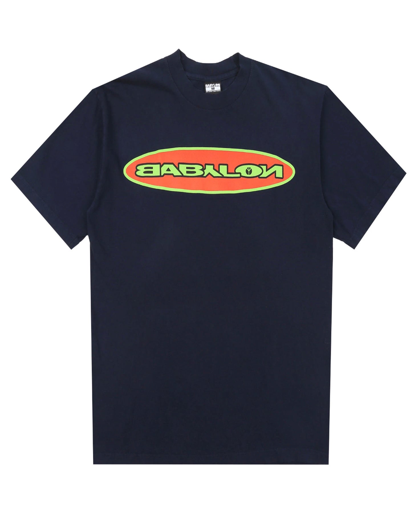 バビロン/OCTANE LOGO T-SHIRT/Tシャツ/DARK BLUE