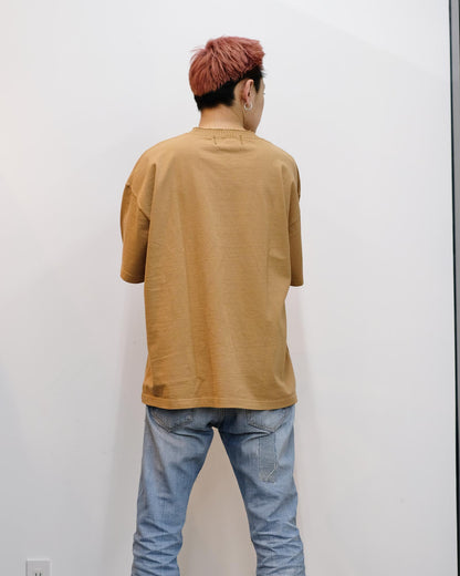 パーフェクトリブス/Basic Short Sleeve T Shirts/Tシャツ/Brown