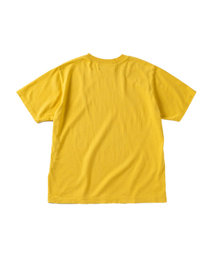 パーフェクトリブス/Basic Short Sleeve T Shirts/Tシャツ/Yellow