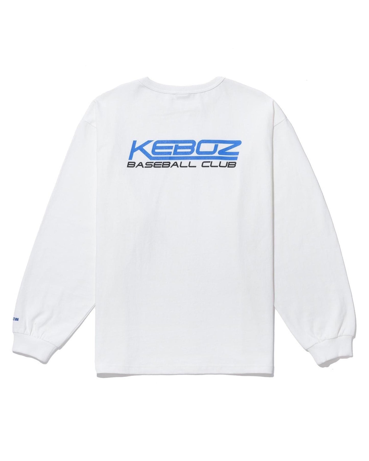 ケボズ/APPLICATION EXCLUSIVE L/S TEE/WHITE