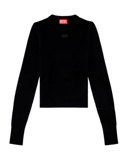 ディーゼル/KNITWEAR/A13013/ニット/BLACK