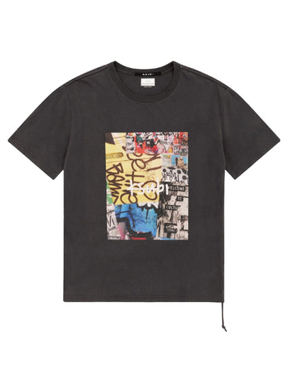 スビ/Knitted kulture kash ss tee/Tシャツ/Black