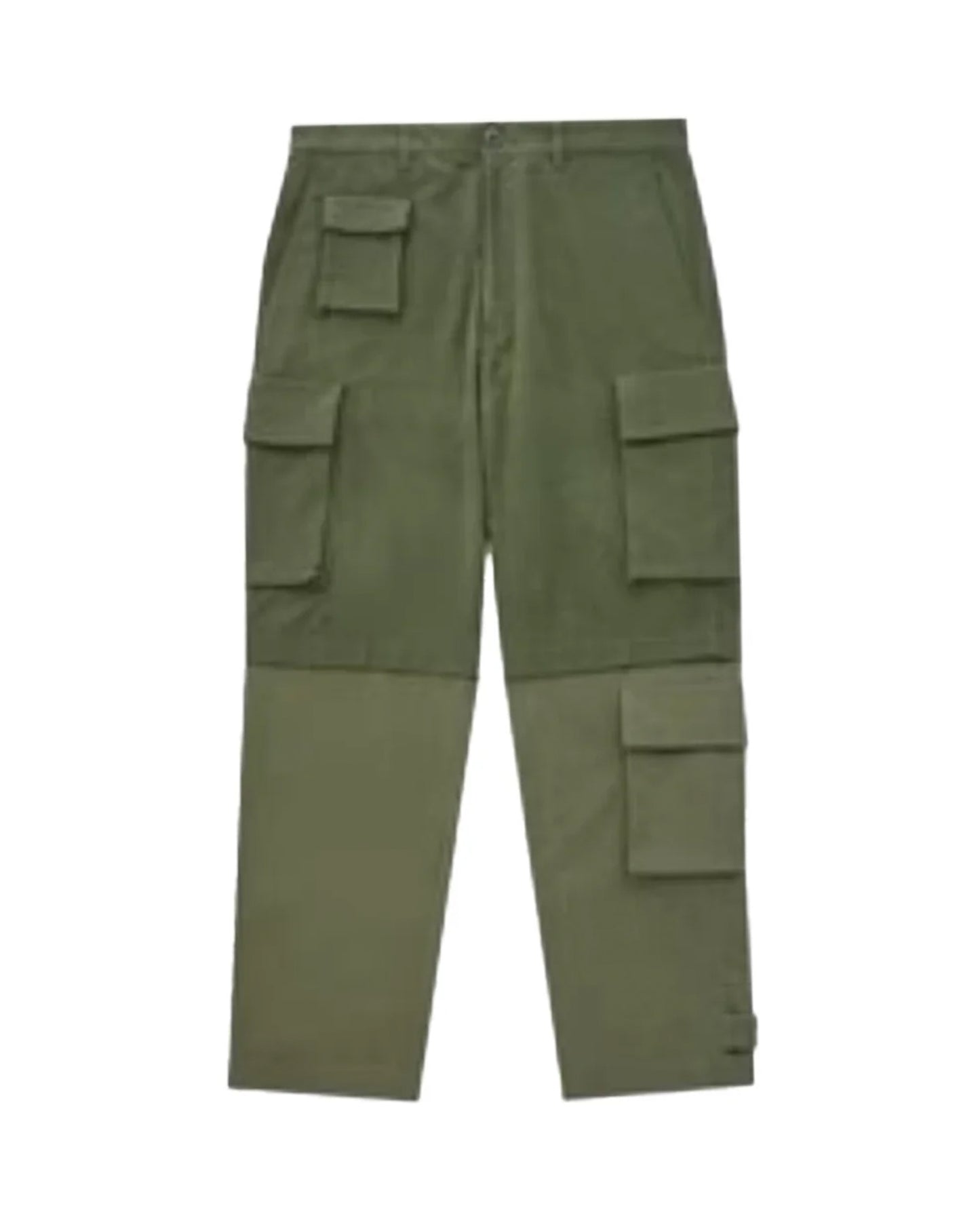 オールウェイズアウトオブストック/HA-023206123/LAYERED FATIGUE PANTS /OLIVE