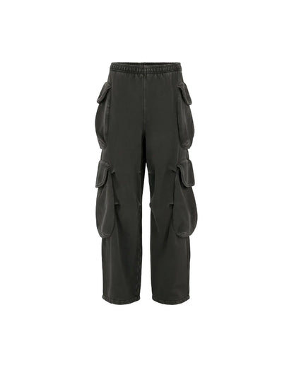 Entire Studio/HEAVY GOCAR/ES2379WB/Cargo Pants/WASHED BLACK