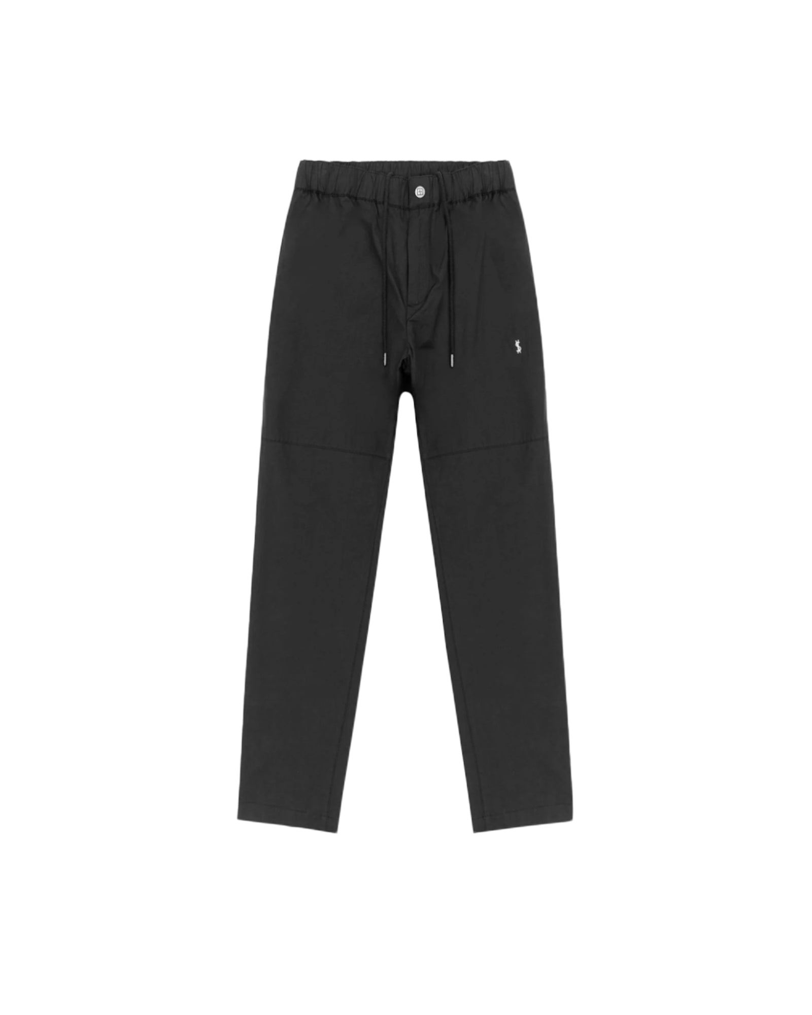 Woven axiom pant jet black