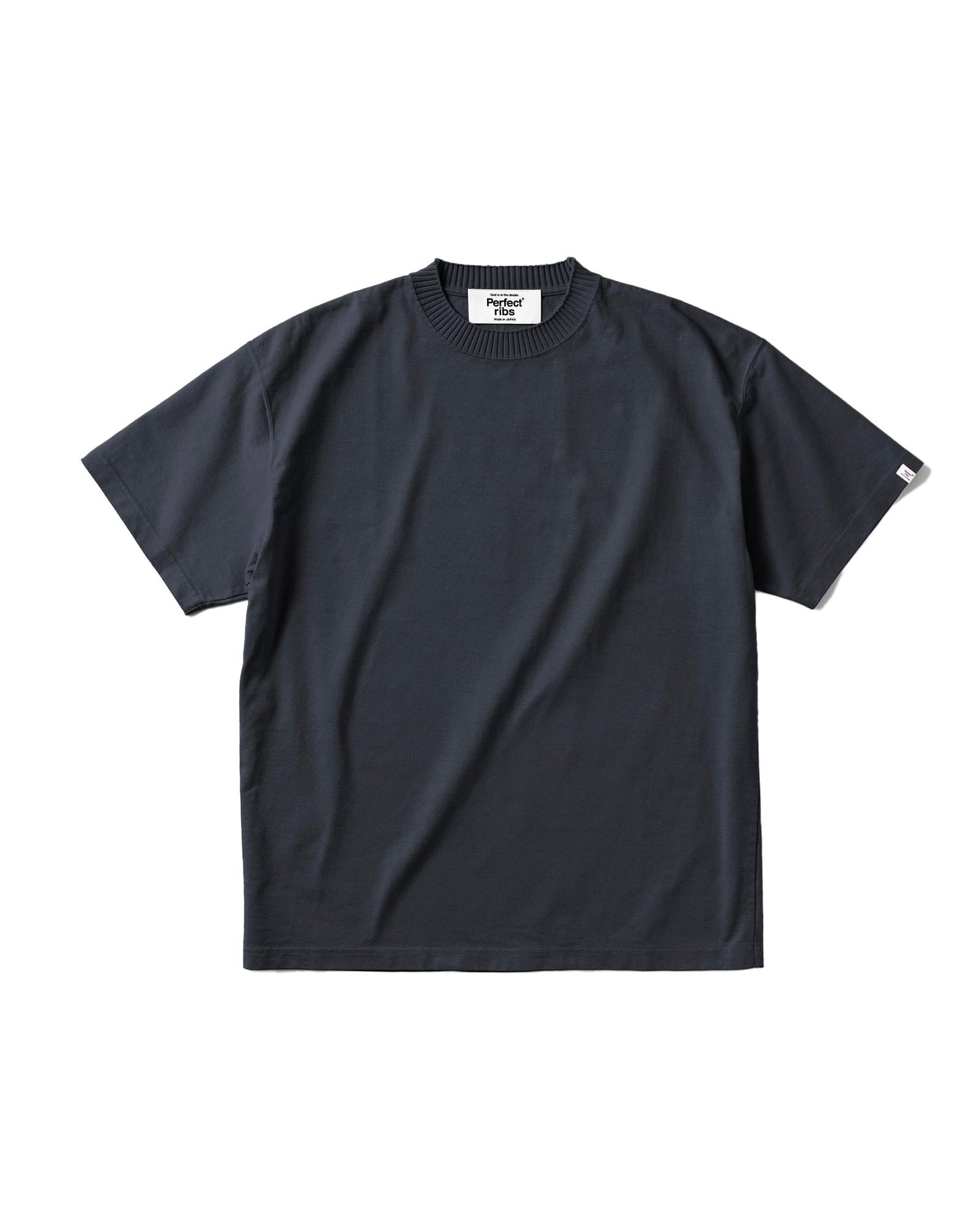 パーフェクトリブス/Basic Short Sleeve T Shirts/Tシャツ/Black