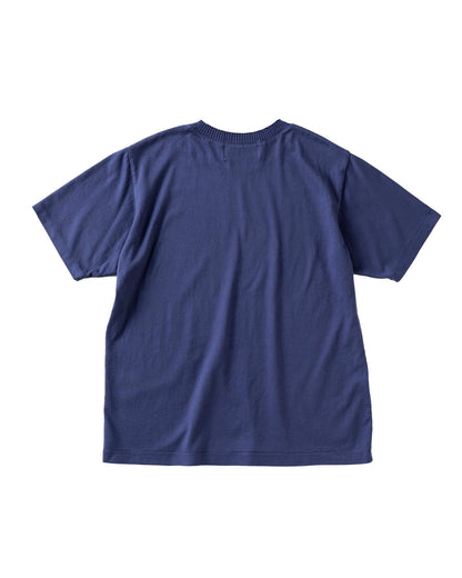 パーフェクトリブス/Basic Short Sleeve T Shirts/Tシャツ/Navy