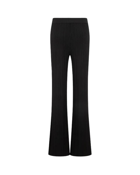 カルバンクライン/J224582/A-HR SLIM VARIGATED RIB PANT/リブパンツ/BLACK