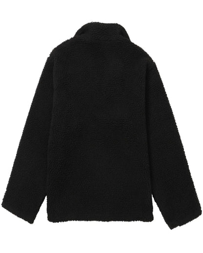 シャーマー/Boxy Fleece Sweat/フリース/BLACK