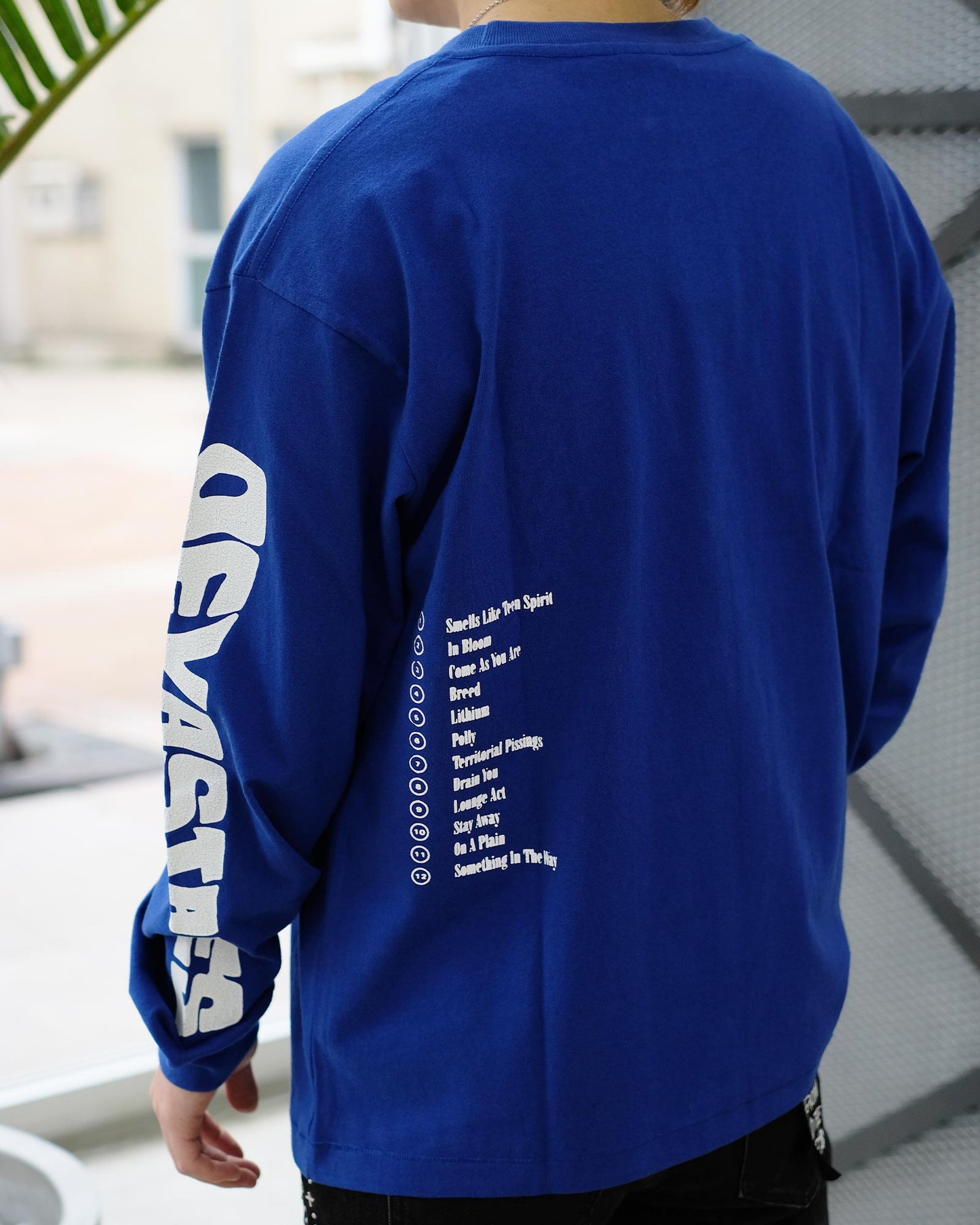 ディーヴァステイツ/LS Tshirt - NVM/ロンT/Blue