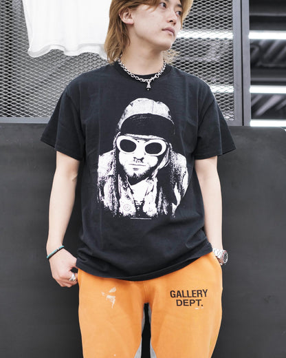 ヴィンテージTシャツ/KURT COBAIN/Tシャツ/Black