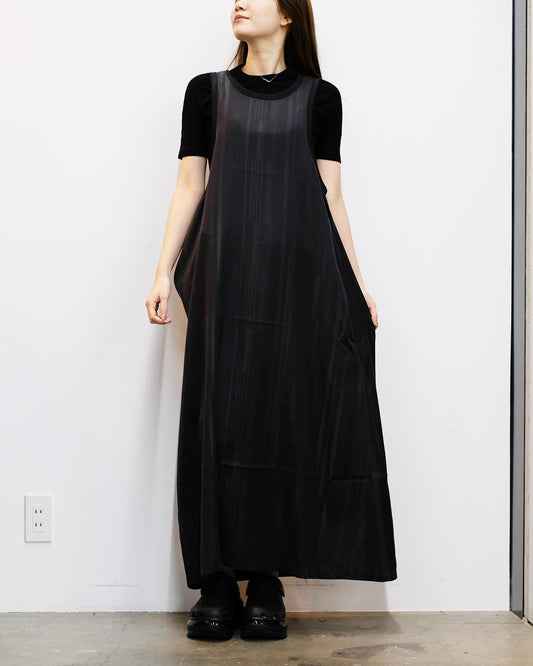 ワイスリー/Y3-S24-0000-129/3S DRESS/Woman's/ワンピース/Black