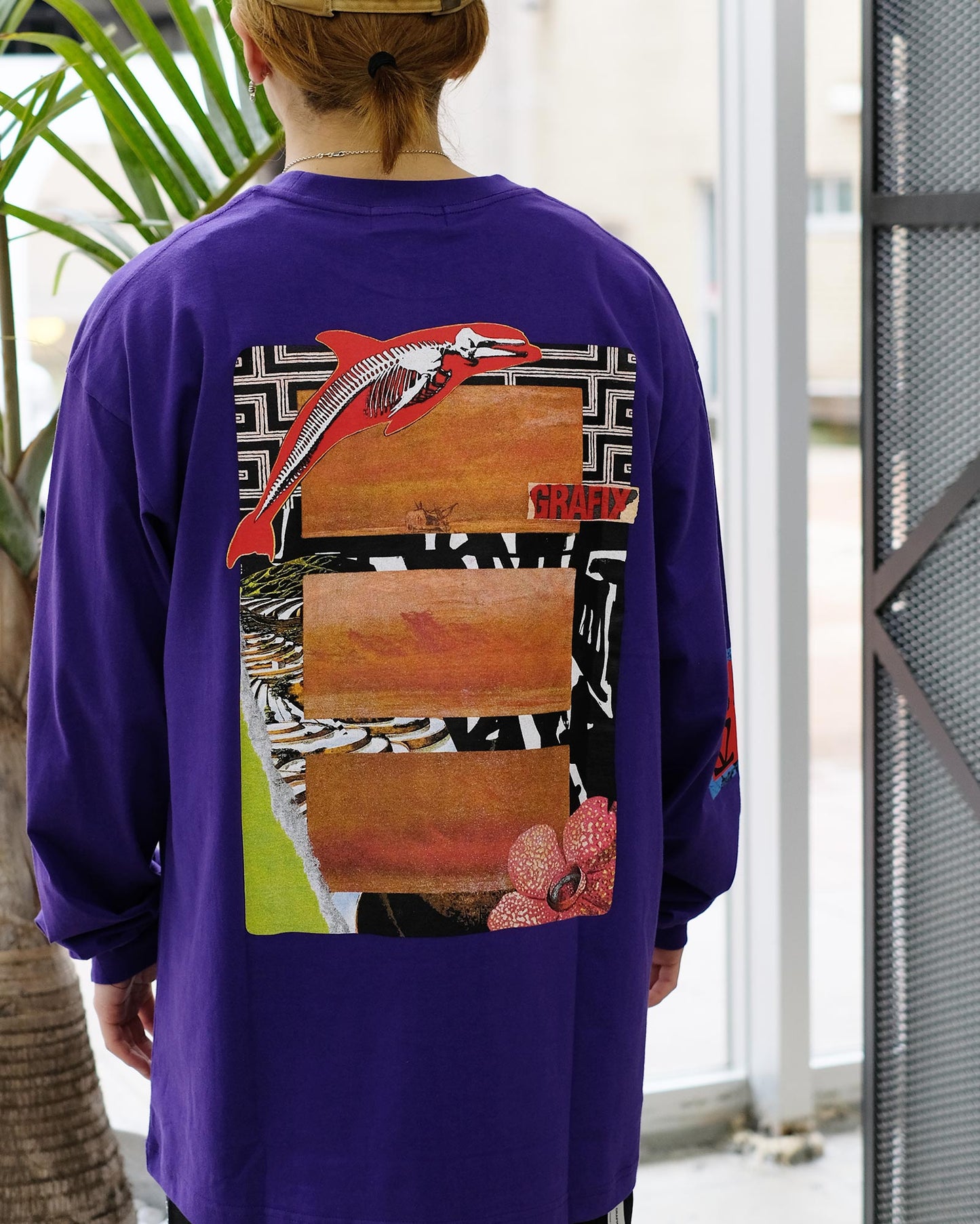 ディーヴァステイツ/LS Tshirt - NUSA/ロンT/Purple