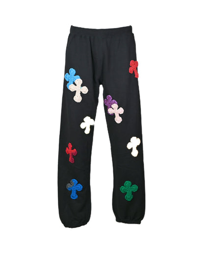 ヤーン/Y.A.R.N. SWEATPANTS-14/2024-Yarn-077/スウェットパンツ(L)/MULTI