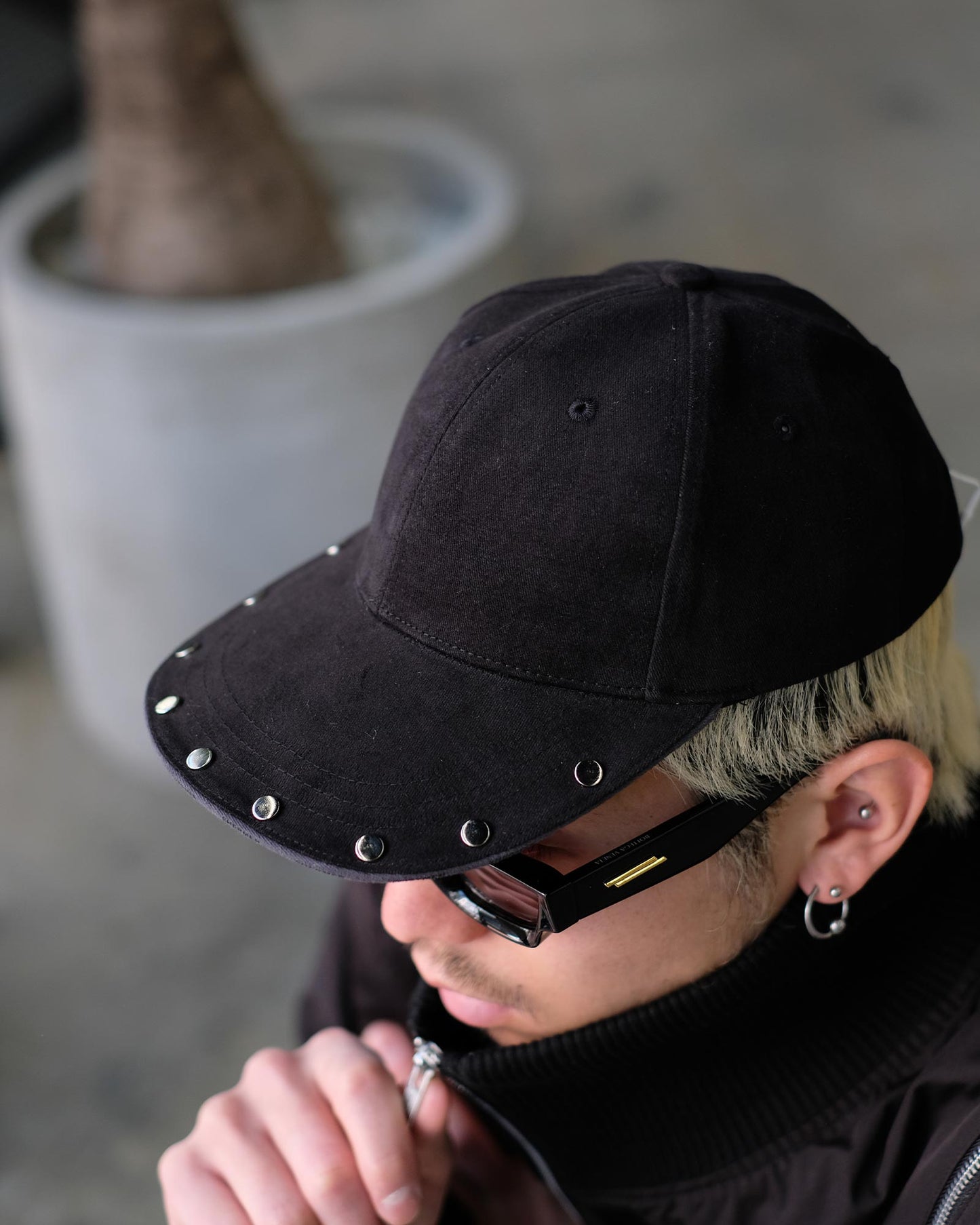 シャーマー/Metal low CAP/キャップ/Black