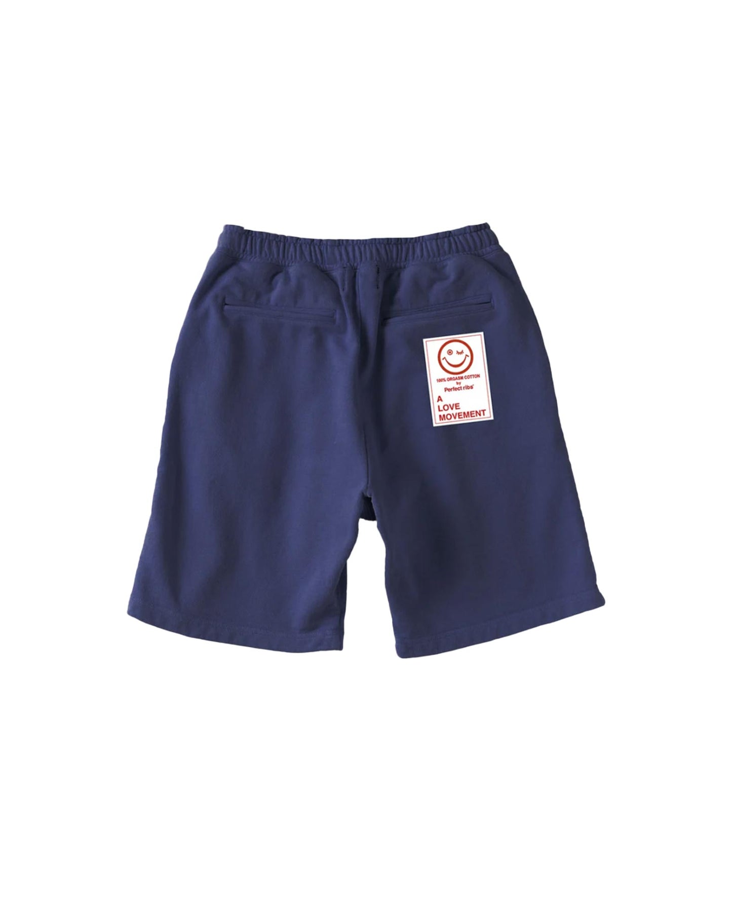 パーフェクトリブス/(adios & RELAX) Sweat Short Pants/ショートパンツ/Navy