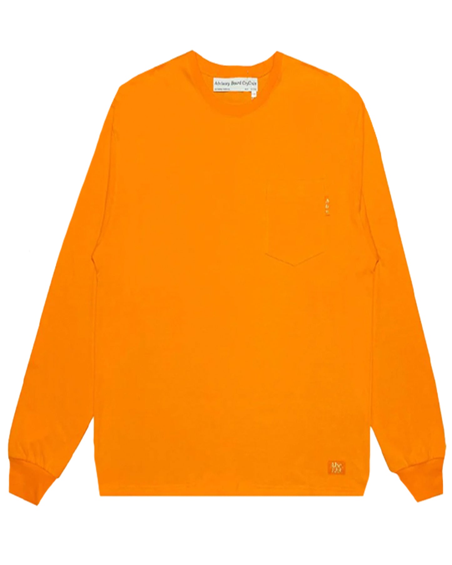 アドバイザリーボードクリスタルズ/L/S Pocket Tee/ロンT/Orange